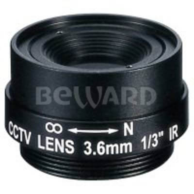 Объектив B03618FIR f 3,6 мм, F 1.8, день/ночь, 1Mega Beward