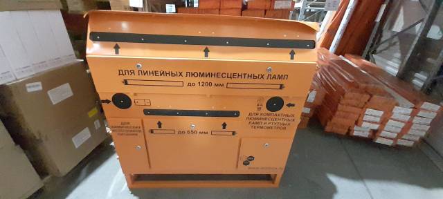 Ящик Контейнер-экобокс КМ-2-3 (с повреждением) ЭкоБокс