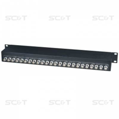 Распределитель CD816HD сигнала HDCVI/HDTVI/AHD/CVBS (8вх./16вых.) SC&T