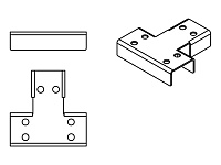 Накладка 001PSGRM003 Т - образная (секция - секция - секция) CAME