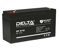 Аккумулятор 12 а/ч 6В (DT 612) Delta