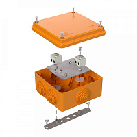 Коробка 100х100х50 40-0300-FR1.5-4 Е15-Е120 огнестойкая для о/п Промрукав