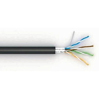 Кабель FTP 4PR 24AWG CAT5e OUTDOOR внеш (F02-0402, F02-0403)