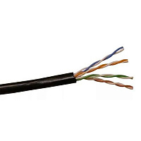 Кабель UTP 4PR 24AWG CAT5e OUTDOOR внеш (U02-0402) OptimLAN