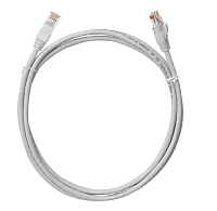 Шнур коммутационный U/UTP 4 пары, Кат.5е (Класс D), 100МГц, ...