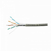 Кабель FTP 4PR 24AWG CAT5e INDOOR внутр Light Skynet (1693111) (жила 0,46)