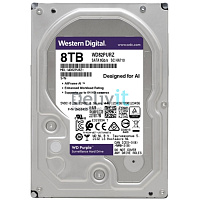 Жесткий диск 8 ТБ WD82PURZ Western Digital (WD)