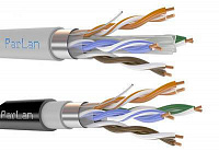 Кабель F/UTP4 Cat5e ZH нг(А)-HF (4х2х0,52) (100942) Паритет